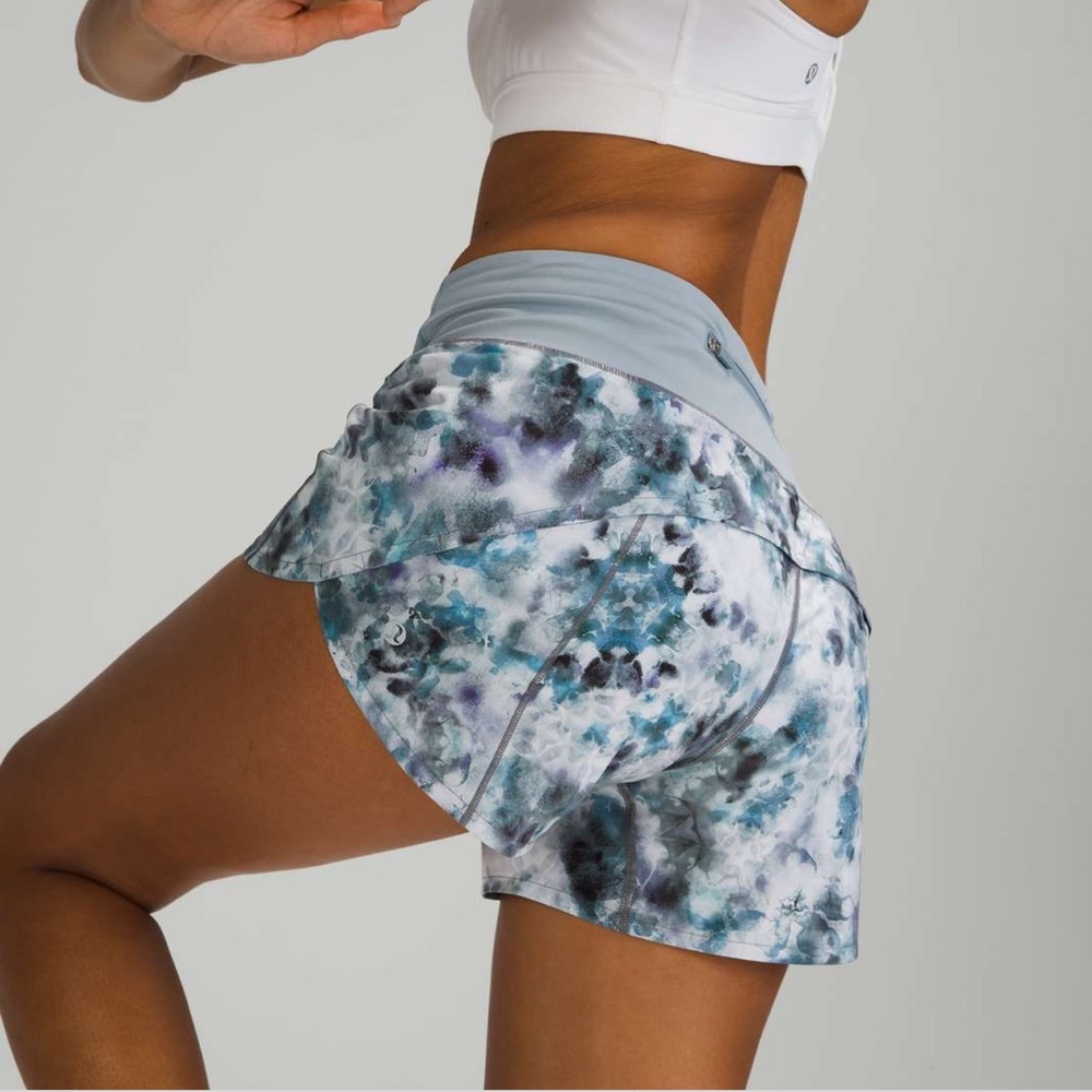 Lululemon Speed Up Mid Rise Short 4” Lined Size 14